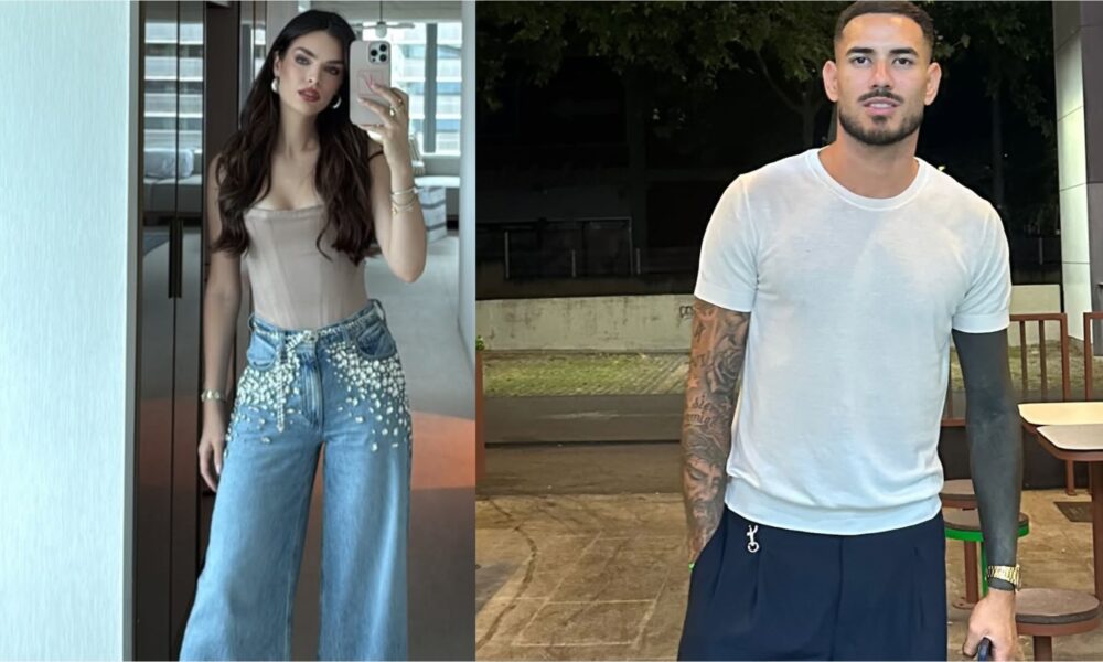 (VIDEO) ¡Tony Sanabria ahora apareció junto a Nadia Ferreira!