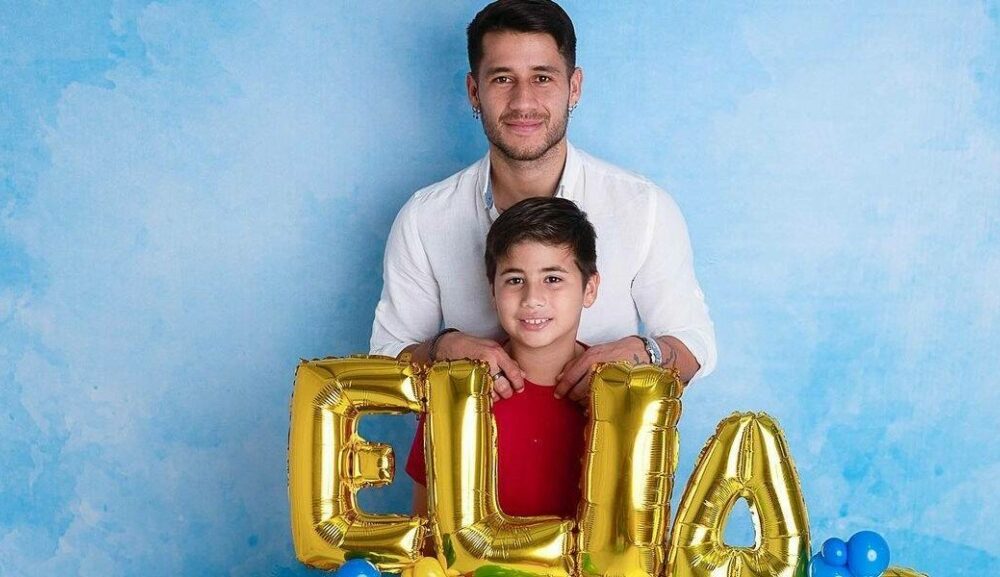 (VIDEO) ¡Tito Torres contó el sueño de vida que tiene su hijo mayor!