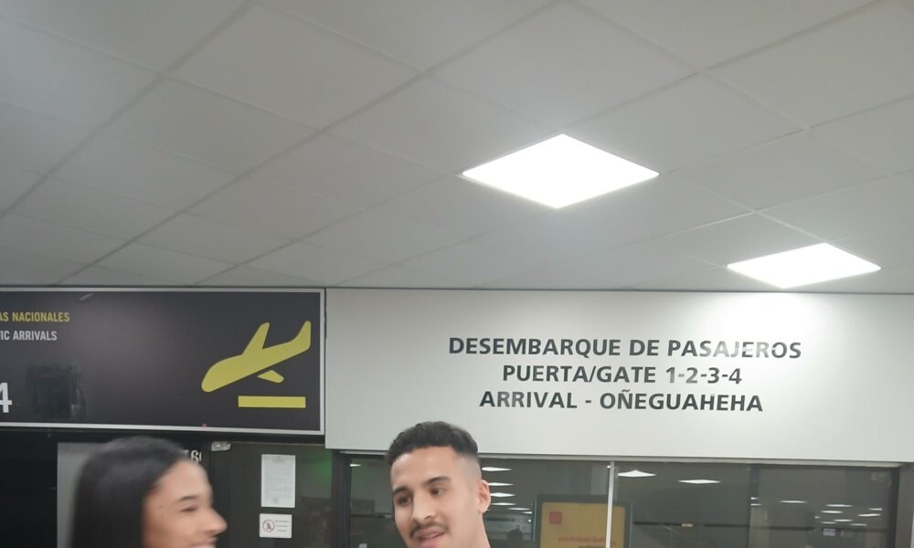 Fernando Cardozo llegó para sumarse a Olimpia