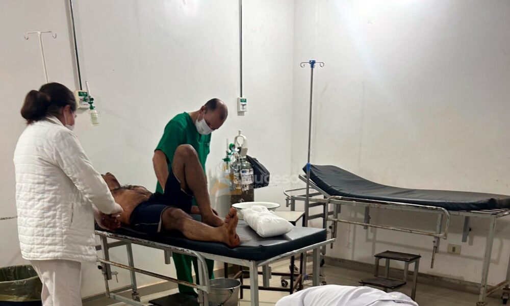 Apuñalaron a un agricultor en ronda de tragos