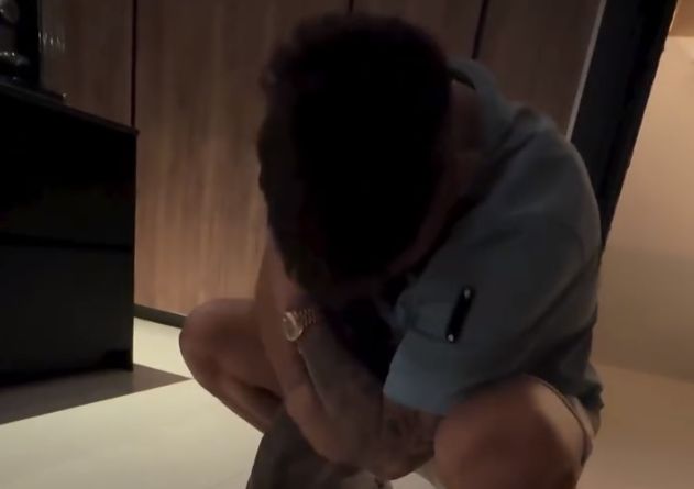 ¡Mañamína el tierno reencuento de Omar Alderete con su perrrita!