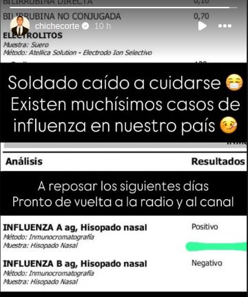 ¡Soldado caído! Después de farrear con la actual y la ex, “Chiche” quedó tumbado