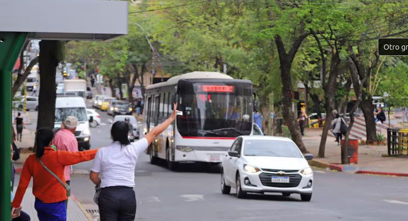 ¡Infelices! Ucetrama confirma que avei se suma al paro del transporte público