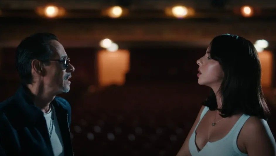 ¿Marc Anthony ninguneó a Ángela Aguilar?