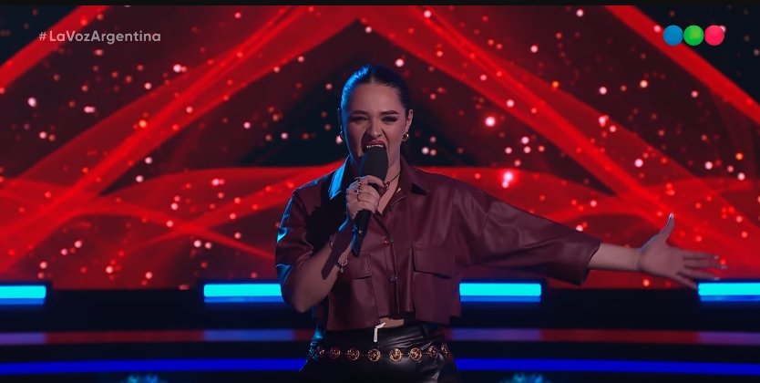 (VIDEO) ¡Cantante y radialista paraguaya sorprendió en “La voz Argentina”!