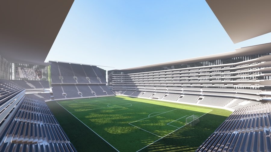 ¡Olimpia mostró cómo va a quedar su estadio “mundialista”!