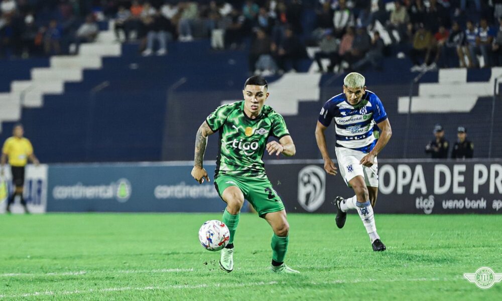 Libertad y 2 de Mayo empataron en la Terraza del país