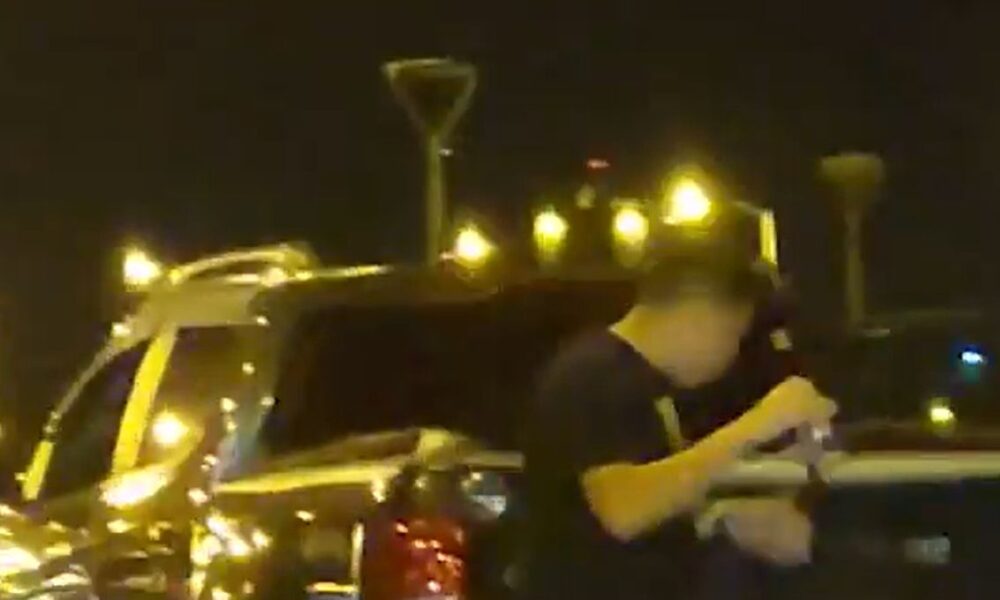 (VIDEO)Farreó en la Costanera y terminó en la comisaría