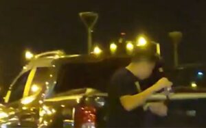 (VIDEO)Farreó en la Costanera y terminó en la comisaría