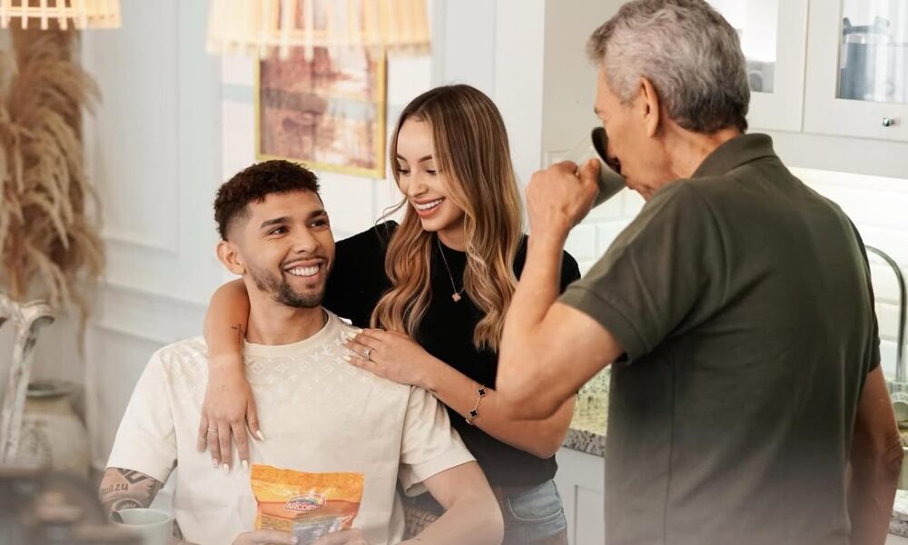 (GALERÍA) ¡Atendé para qué se juntaron Julio Enciso y el profe Ramón Silva!