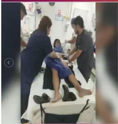 Mujer apuñaló a su rival en la terminal de Asunción