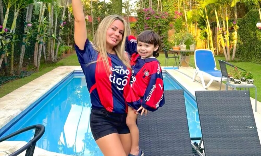 Se olvidó de Olimpia: ¡Dahiana Bresanovich ya anda con la remera del Ciclón puesta!