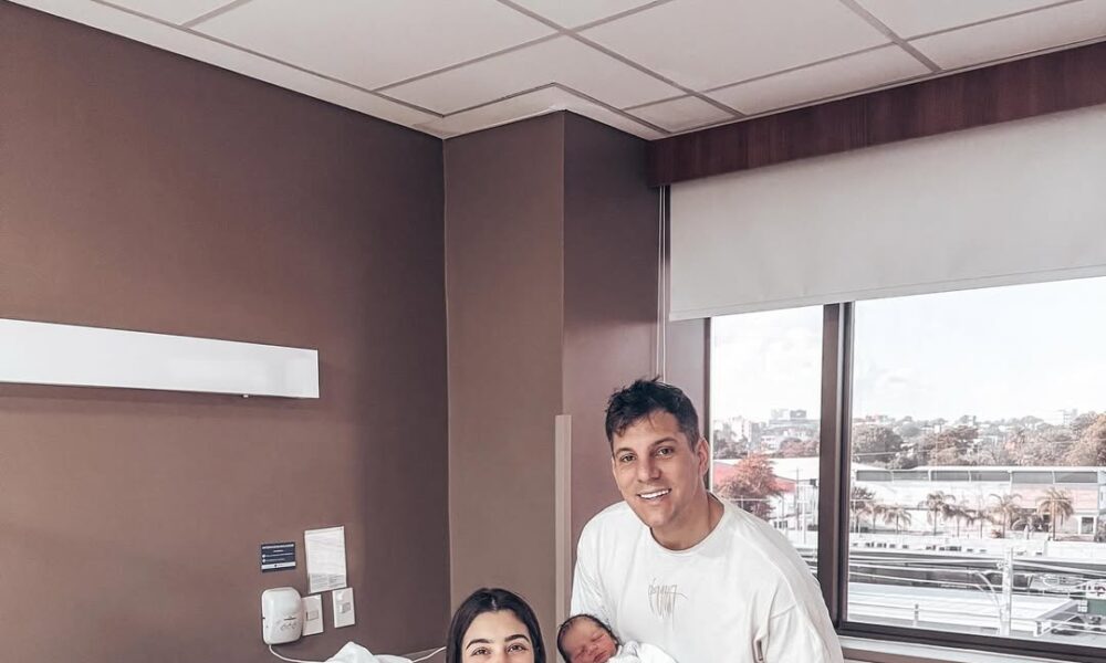 ¡Gaspar Servio fue papá por segunda vez!