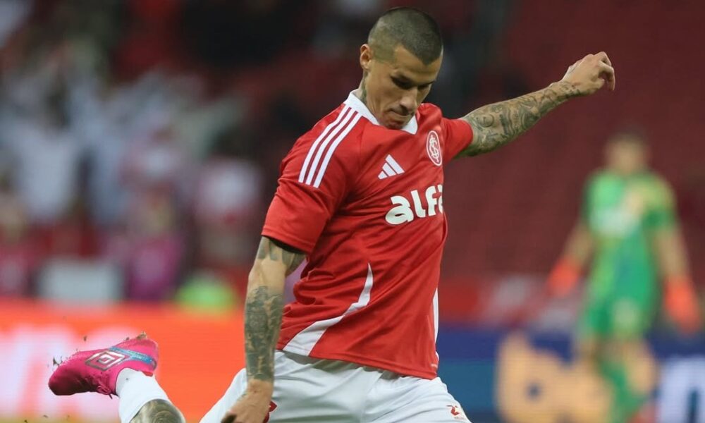 ¡Alan Benítez debutó en Inter participando en la jugada del gol del triufo!