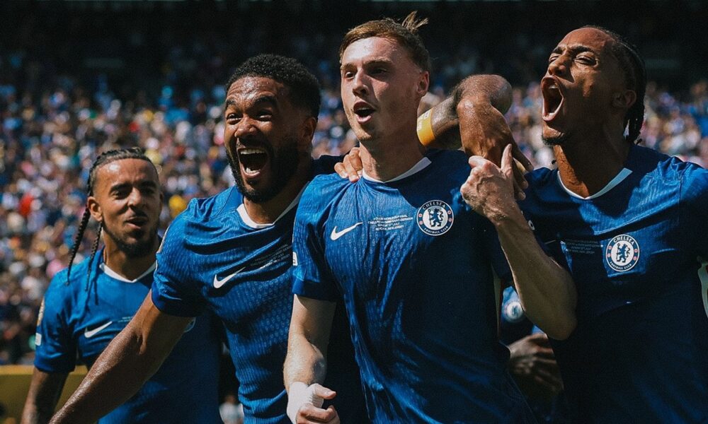 ¡Chelsea es el campeón del Mundial de Clubes!
