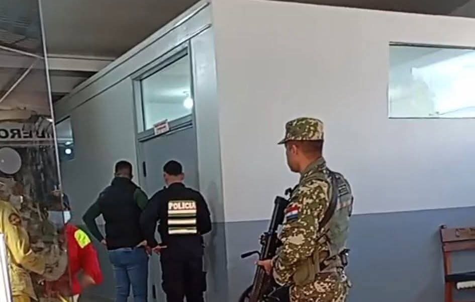 Enfrentamiento en la reserva del Mbaracayú: Dan a conocer estado de salud del milico herido