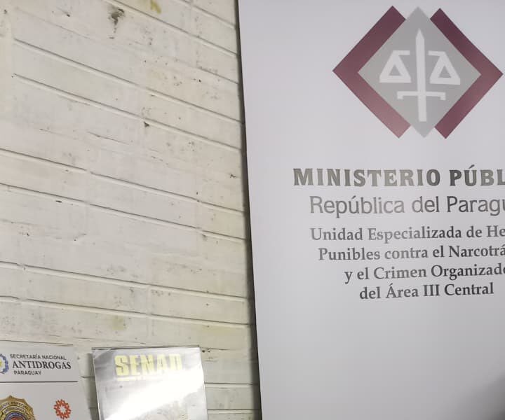 Allanamiento en Fernando de la Mora: Hay detenidos y evidencias incautadas