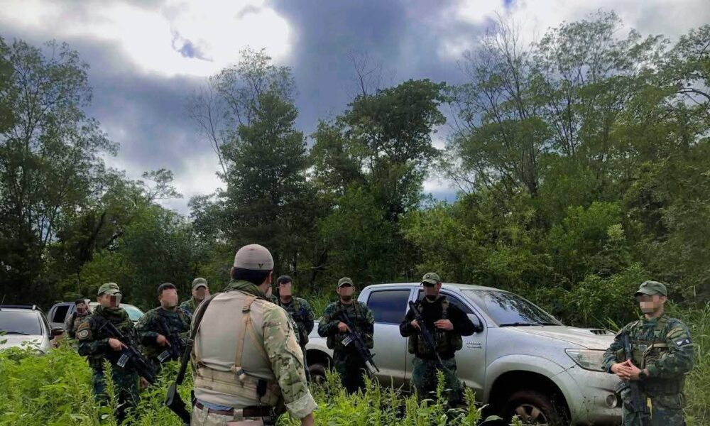 Importante miembro del EPP fue abatido en la Reserva del Mbaracayú