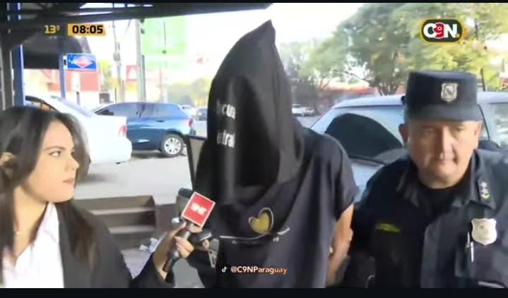 (VIDEO)Habló autor de triple homicidio de Capiatá: “Le amo y que me disculpe por todo”