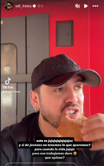 Will Fretes salió a buscar autos de lujo y dijo: “Para eso trabajamos duro”