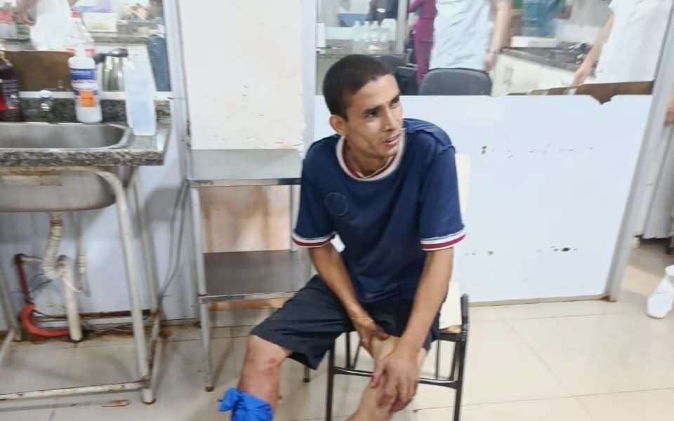 Hermanos discutieron, se reventaron y uno termino baleado