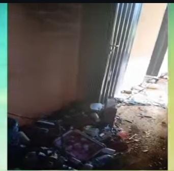 (VIDEO)Falleció adolescente de 15 años en incendio de su vivienda