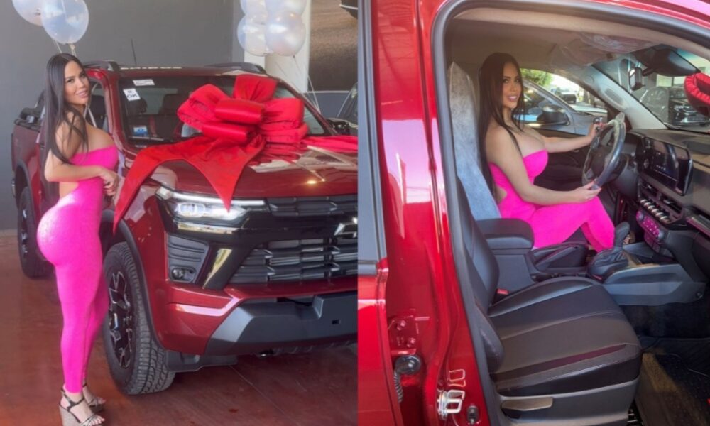 Flor y su 0Km: “Es un regalo de mi novio”