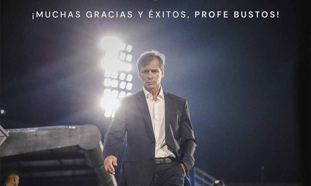 ¡Y no era ra’e una estupidez…! ¡Olimpia hizo oficial la salida de Fabián Bustos!