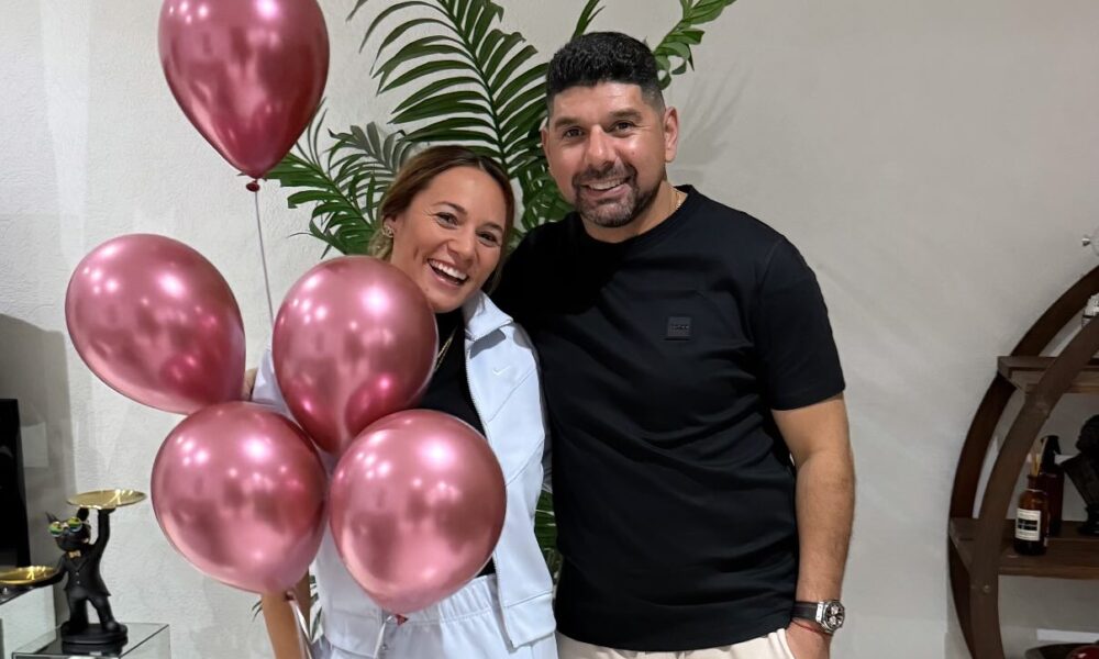 ¡La romántica dedicatoria de Néstor Ortigoza a su chuli por su cumple!