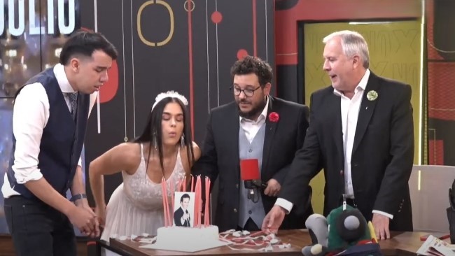 (VIDEO) ¡En la Popu TV se festejó con todo el 15 de Julio!
