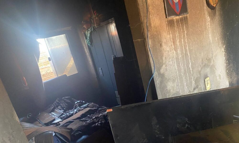 Detienen a una mujer por incendiar vivienda de su madre