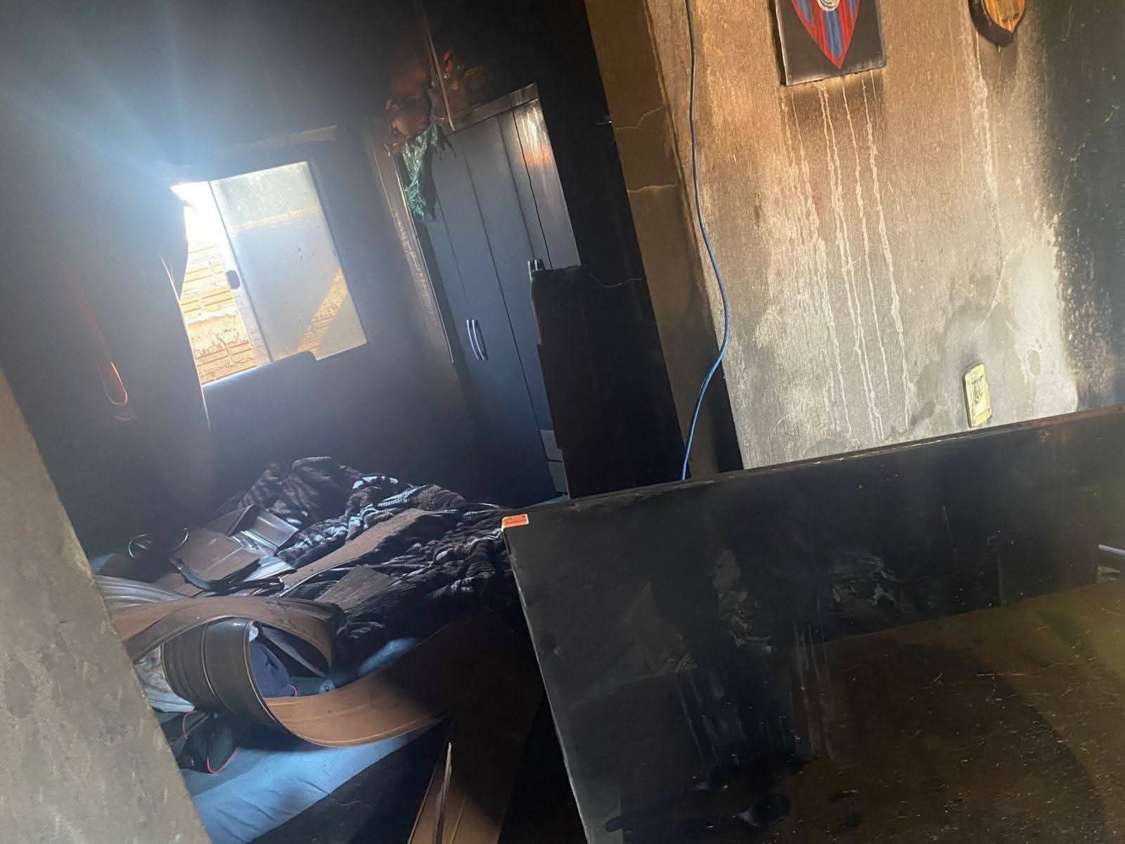 Popular / Detienen a una mujer por incendiar vivienda de su madre