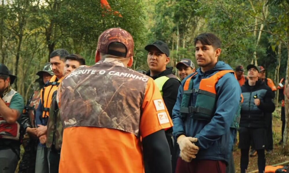 ¡Mirá dónde se metió “Tito” Torres! “Fue un encuentro con mis heridas… encontré libertad”