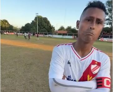 Osvaldito Martínez habló de su estado de salud y aclaró que está “estable y bajo control”