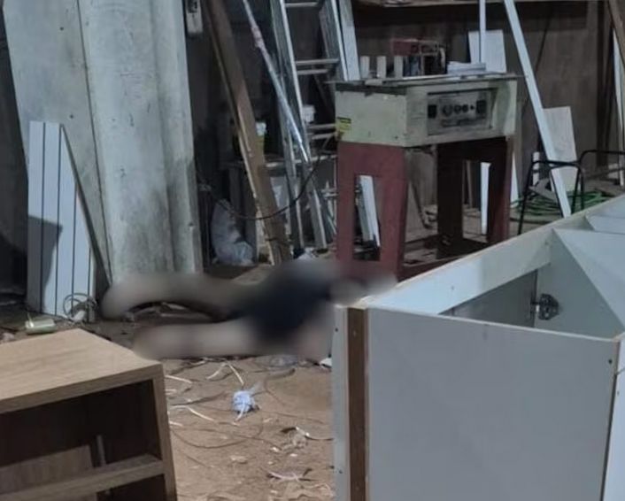 Solitario sicario ataca a tiros a un ex interno del “fondo”