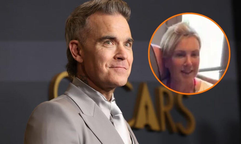 ¡Ma’ena! Robbie Williams: “Mi mamá tiene demencia y ya no sabe quién soy”