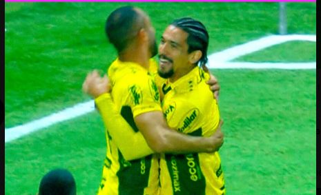 Xico Da Costa debutó con gol en su nuevo equipo