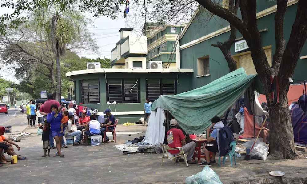 El INDI ya no atenderá a los indígenas sobre la calle Artigas