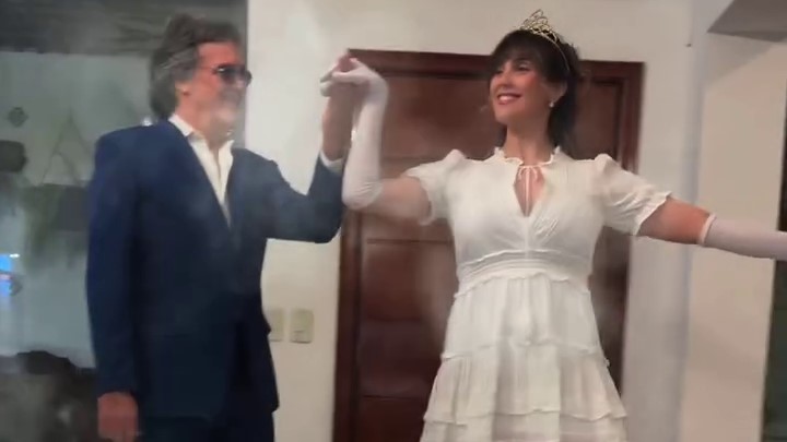 (VIDEO) ¡Luchi García Rubín cumplió un sueño que tenía desde los 15 años!