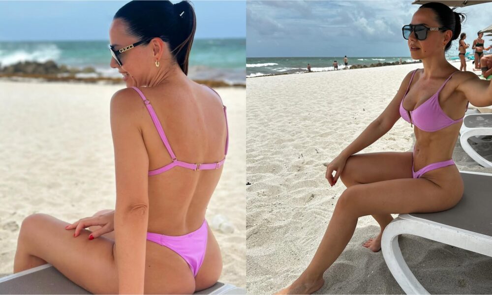 (GALERÍA) ¡Mamau! Meli Quiñonez peló cuerazo en sus vacaciones por “Mayami”