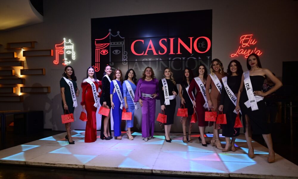 ¡Presentaron a las cueronas candidatas a Miss Central!