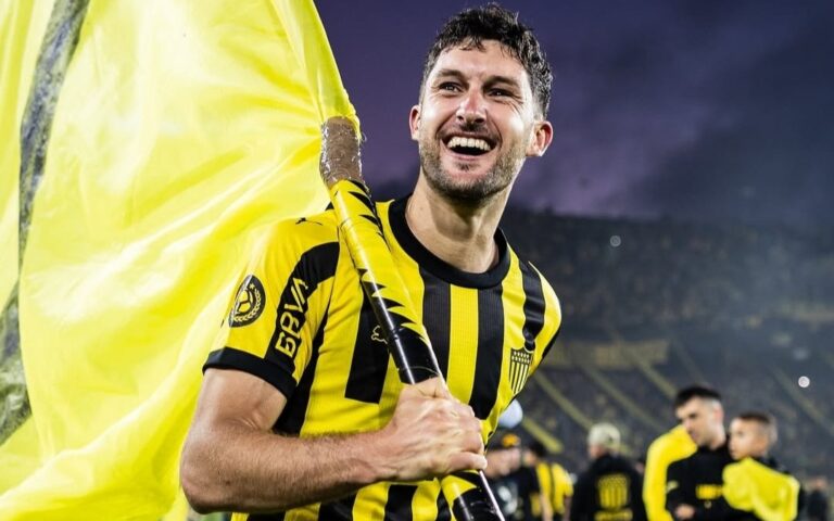 ¡Olimpia trae otro jugador uruguayo: Rodrigo Pérez, de Peñarol!