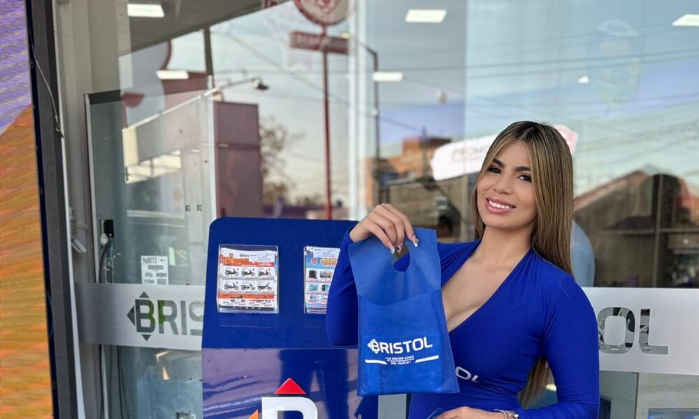 ¡La madrina de Cerro Porteño marca presencia en la Expo!