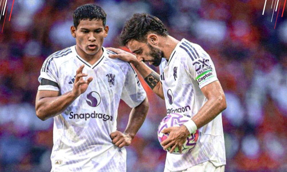 ¡Lo que dijo el DT del Manchester United de Diego León después hacerle debutar de titular!