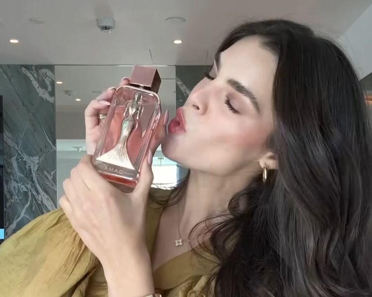 Nadia Ferreira viene a Paraguay para lanzamiento de su perfume