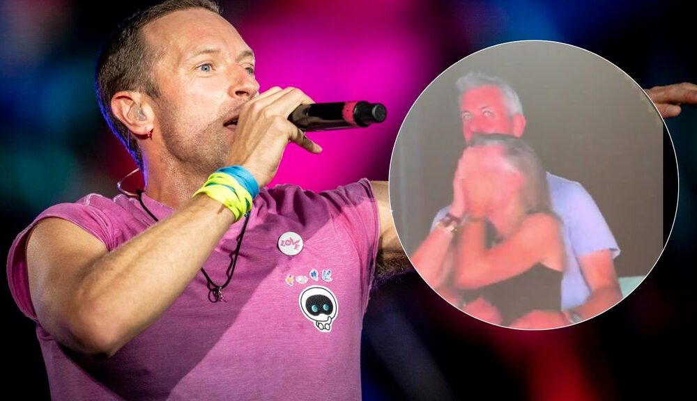 (VIDEO) ¡La advertencia del cantante de Coldplay luego del escándalo del empresario infiel!
