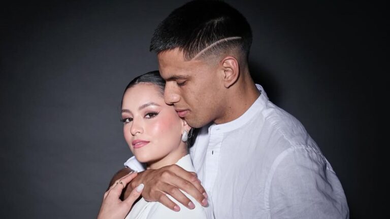 (VIDEO) ¡La novia de Diego Gómez contó qué la enamoró del pelotero!