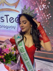 ¡Ella es la flamante Miss Teen Turismo Paraguay 2025!