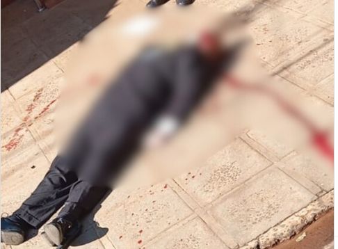 Mur¡ó hombre que atacó a balazos consulado en CDE