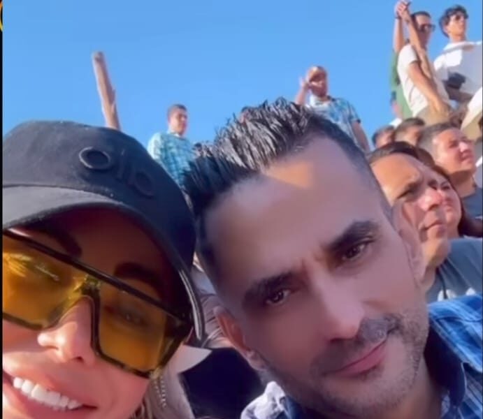 Ruth y su ex: “Cuando está al lado de la mujer correcta”